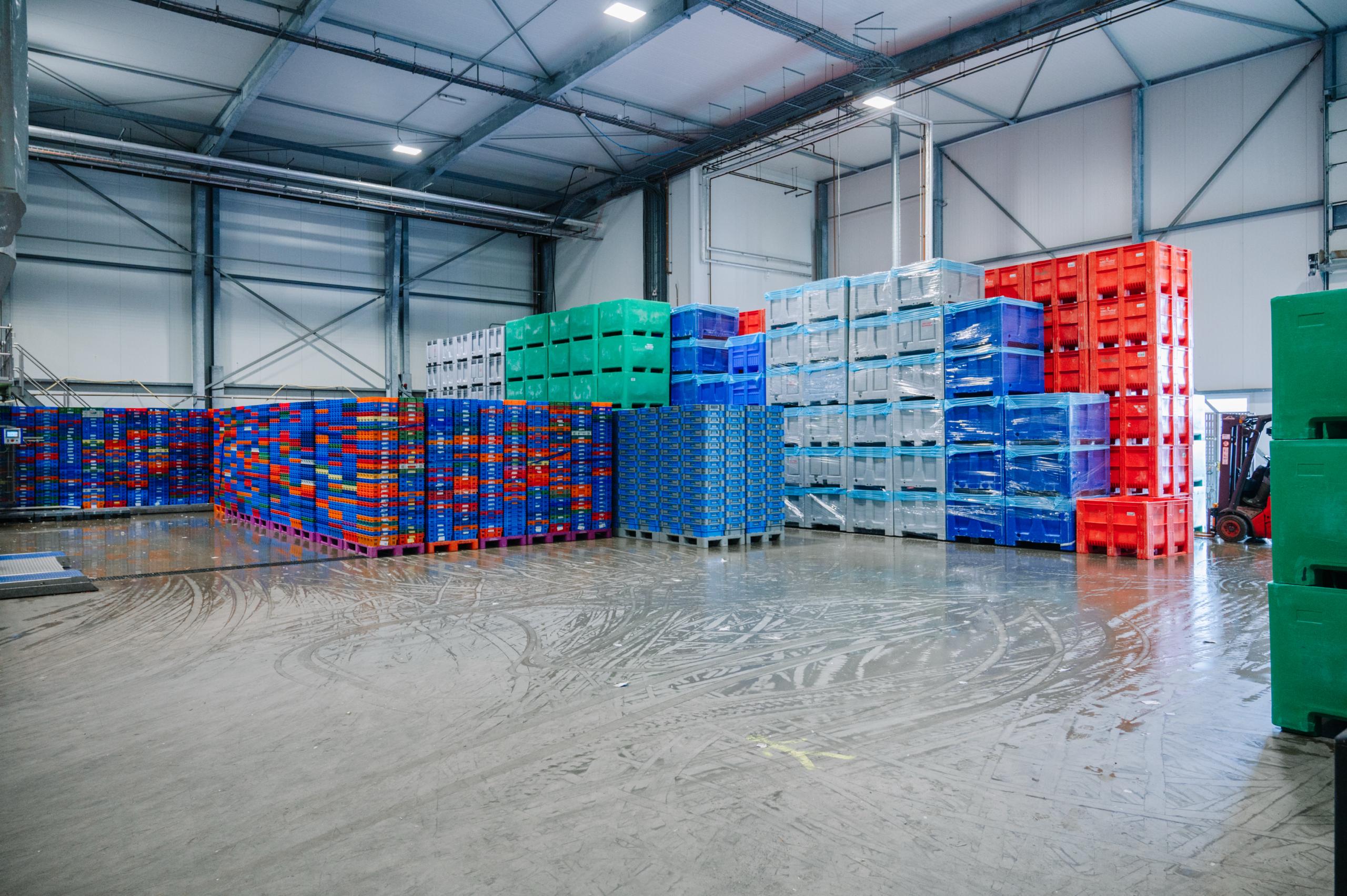 Industrieel reinigingsproces op maat